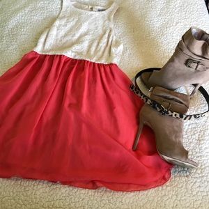 Summer sleeveless dress